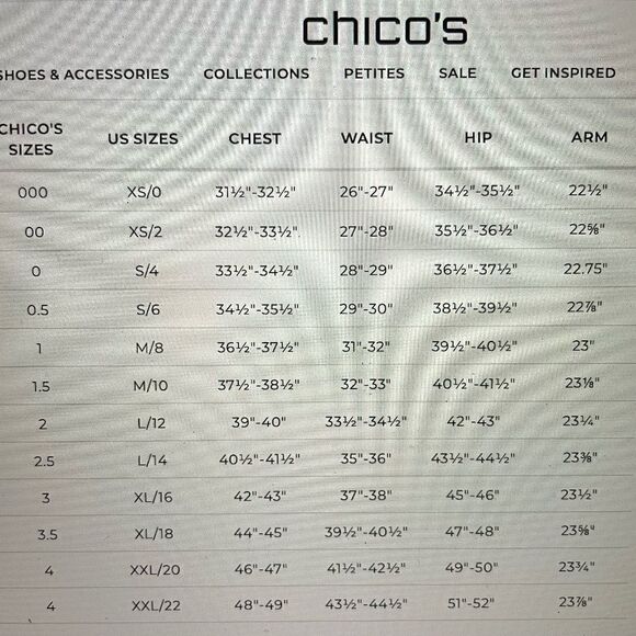 Bundle of 3 Pair of Chico's Lightweight Summer Travel Pants - Size 2 Large 12 - Picture 13 of 13